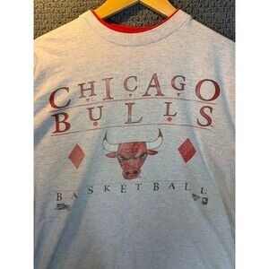 1991 Chicago Bulls Shirt /Salem Sportswear / Vintage / XL